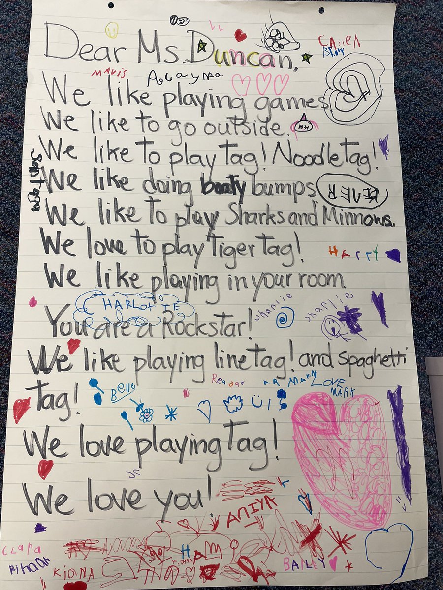 TCEPE (@kduncantcepe) on Twitter photo Thank you <a href="/msmit_tce/">Michelle Smit</a> kinders for your super kind note! You made me feel like a rockstar! #TCECardinals Thank you <a href="/msmit_tce/">Michelle Smit</a> kinders for your super kind note! You made me feel like a rockstar! #TCECardinals