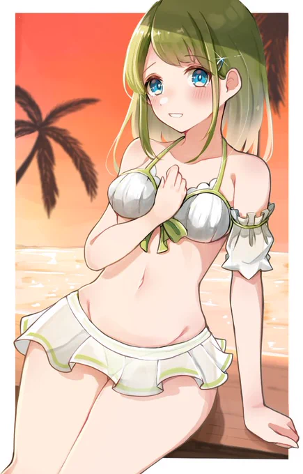 #今月描いた絵を晒そう8月の分です 