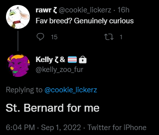 ExposeTheFV's tweet photo. Really been pretending for nearly two years now, surely. (She also retweets a lot of zooporn on her zoo account. And loli. And dated a 14 year old "but it was legal in the 14 year old's country".)

@kelly_zoo_fur => 1321154784871780355

@thequeenyeen => 1358975032945479683 https://t.co/S7WDeyptQX