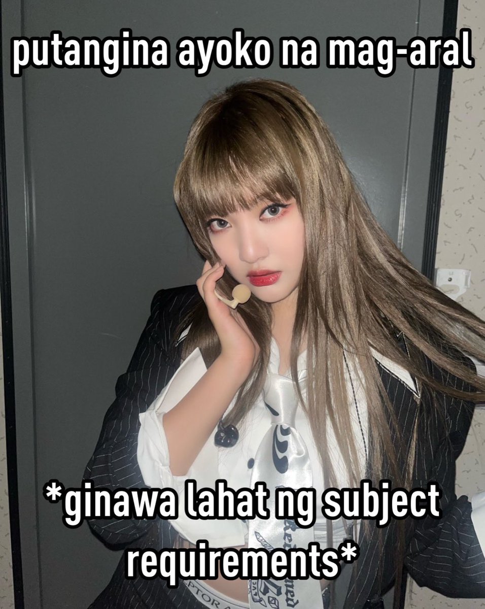 aespa but pinoy 🍋 tweet media