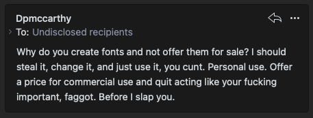Ax38's tweet photo. Just. Wow. #typography https://t.co/n9yoEg5L0L