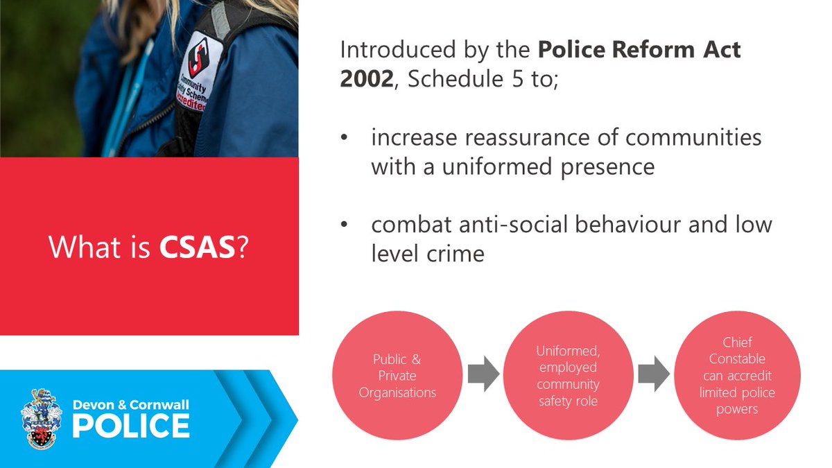 Devon and Cornwall Police CSAS Team tweet media