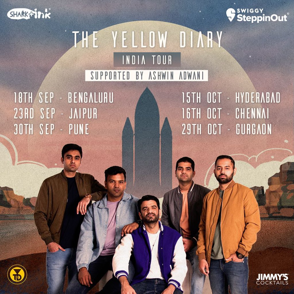 The Yellow Diary tweet media