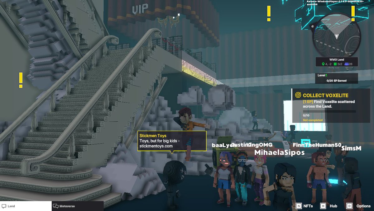 wanddaad's tweet photo. @TheSandboxGame @warnermusic I just participated in the #SandboxAlphaS3Giveaway for a chance to win 500 SAND! Found Spinnin Record’s Rog3r, check out my screenshot below!
👇 https://t.co/WnuBtBtLb4