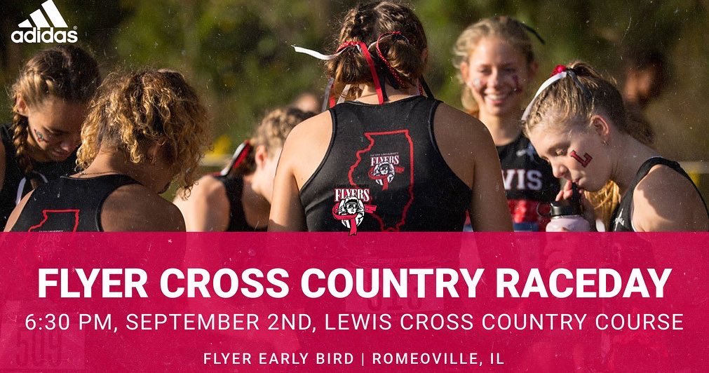 LewisWXC's tweet photo. Excited to be back at it!! Your Flyers kick off the season today at 6:30 PM CDT at HOME!  Live results: https://t.co/gF342MLNzO  See you there ✈️✈️✈️ #goflyers #flighton #flyasone #lewisuniversity #lewisu  #ustfccca https://t.co/4zEWSuMnsa
