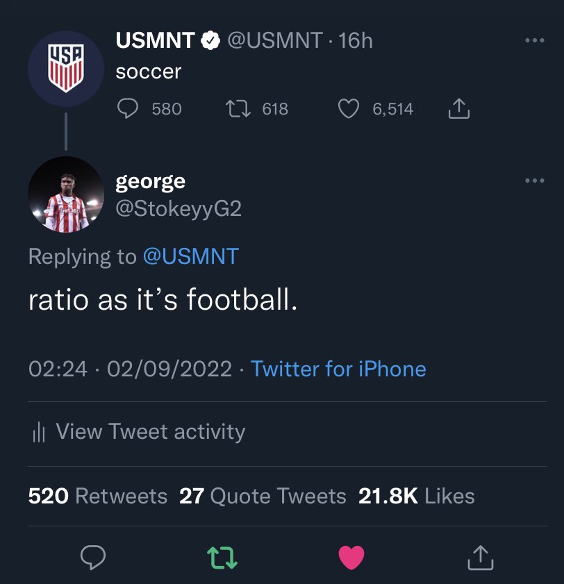 StokeyyG2's tweet image. this confirms what the GOAT sport is really called…