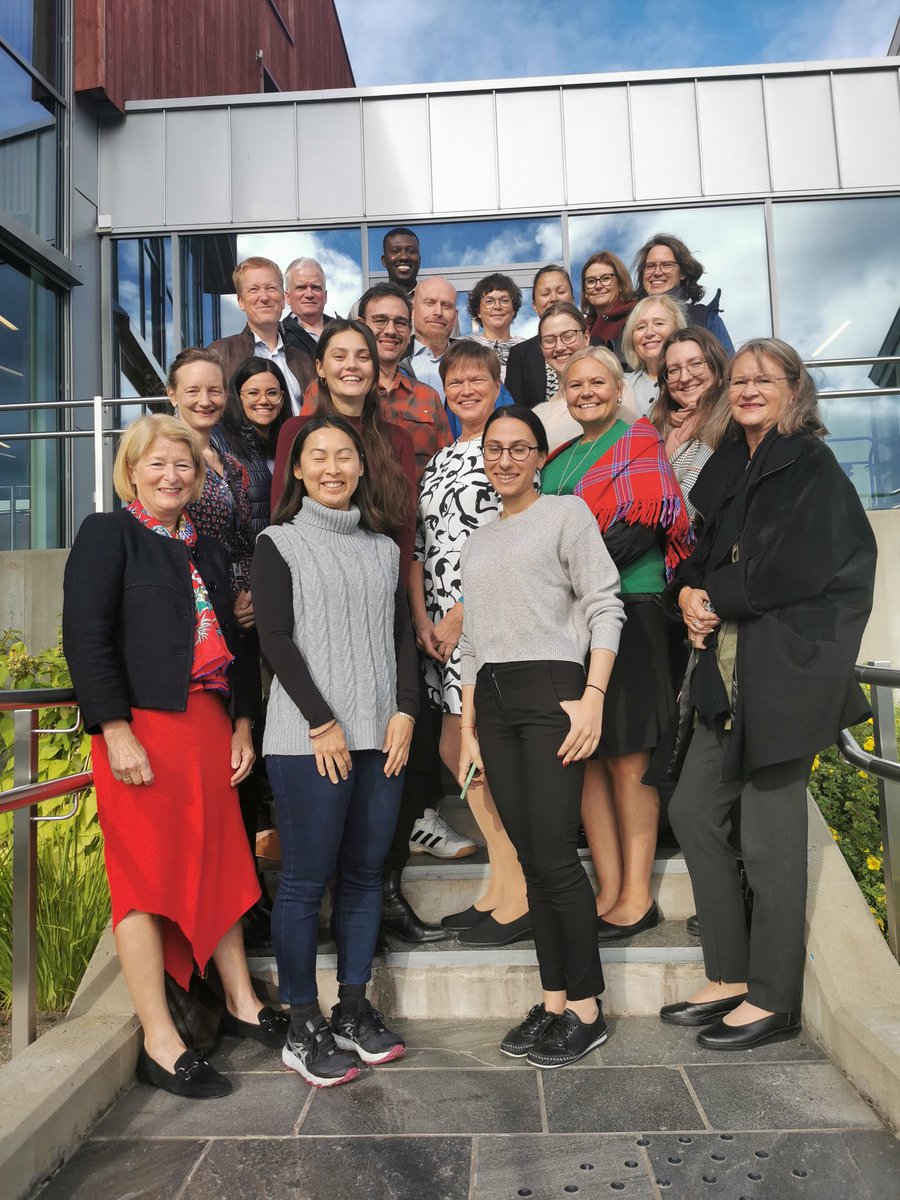 The <a href="/ChangingArctic_/">Changing Arctic Research School</a>  Research School kicked off yesterday with 7 PhD candidates from all faculties at <a href="/UiTNorgesarktis/">UiT Norges arktiske universitet</a> We want to understand and change the world!