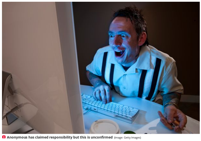 We shared the above dailystar article because it has our current favorite "evil anonymous hacker" image used by the press in a long time. Kudos, @cmg_daly