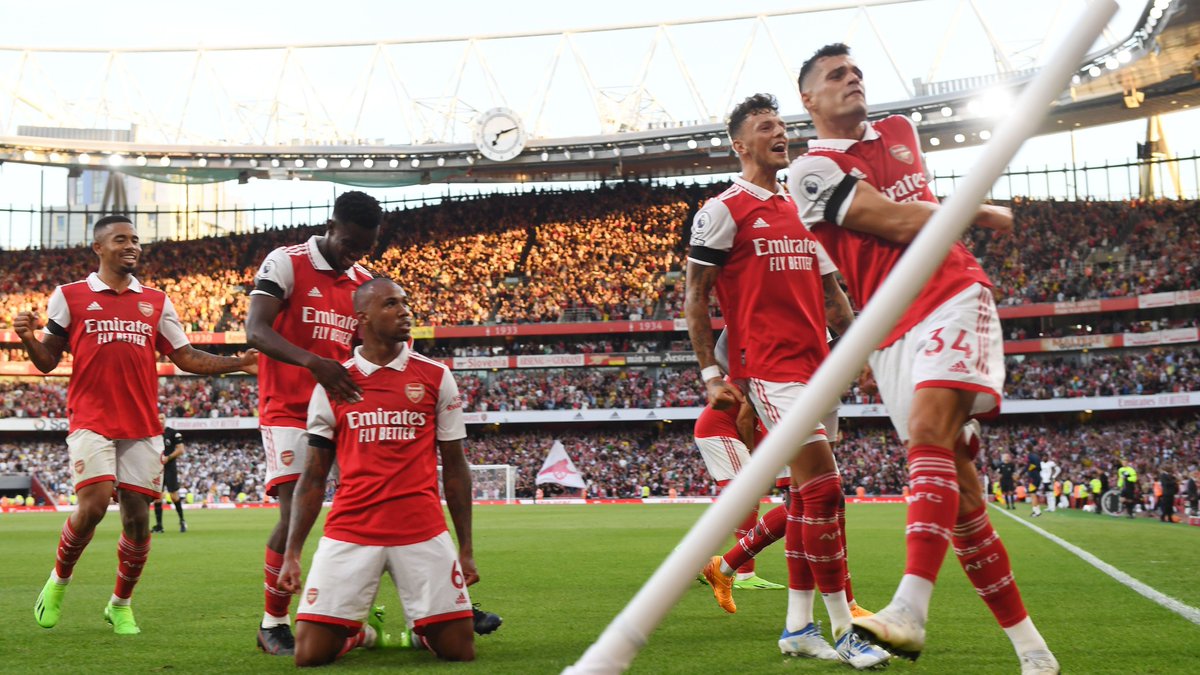 Five games. Five wins. 

Let’s make it six - together ✊ 

🔜 <a href="/premierleague/">Premier League</a>