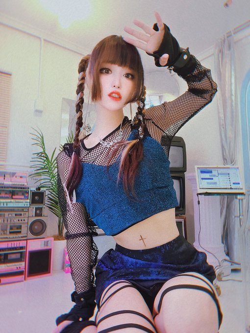 コスプレイヤーしろさきのTwitter画像6
