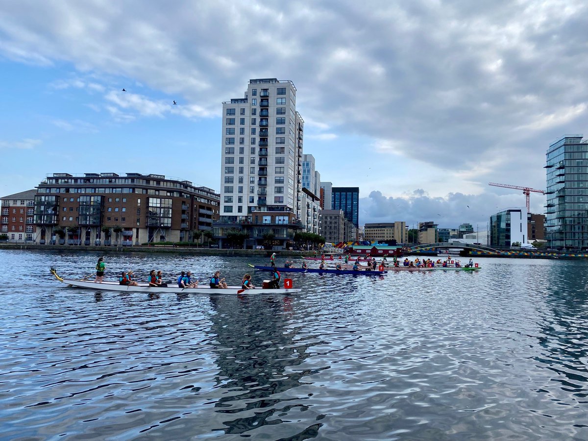 McCannFitz's tweet photo. A super turnout for team McCann FitzGerald LLP at this year’s @dragons_docks event!
We were delighted to take part again this year and support @Dublin_Simon. Well done to all who took part.
#DragonAtTheDocks #TeamMCFG #DATD22 https://t.co/NO9u7I5xrr