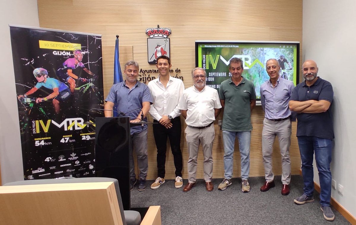 La cuarta MTB Dos Villas se presenta más grande.
ow.ly/WJiI50KyRaj