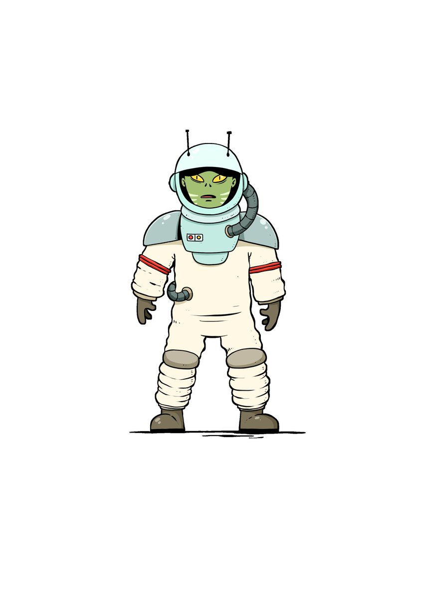 NonFun_'s tweet image. #SpacePals x #NonFunFriends  ?  👀 

       🤝      🚀 👨‍🚀 🚀 👩‍🚀      🤝