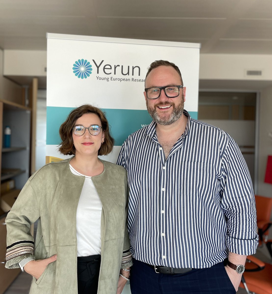 Fantastic catch up morning with my fellow @LukeSheehyATN on our Australian-European collaborations. Impressive work on the #skillsagenda and the #futureofwork #LLL and #knowledgevalorisation. We got a lot to take forward now Luke ;) @YERUN_EU