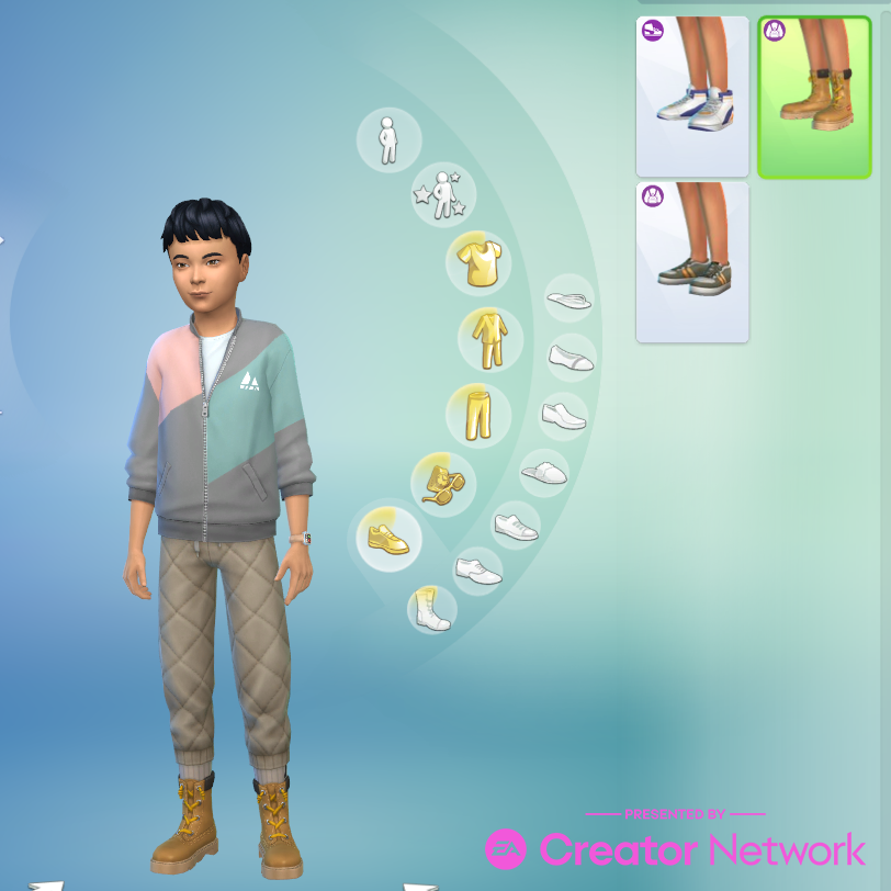 rachybop's tweet photo. There are some gorgeous clothes and accessories in this kit! I especially LOVE the shoes and boots 😍
Great job @XUrbanSimsX 🤗
#TheSims4FirstFitsKit https://t.co/CRCjl4wWOq