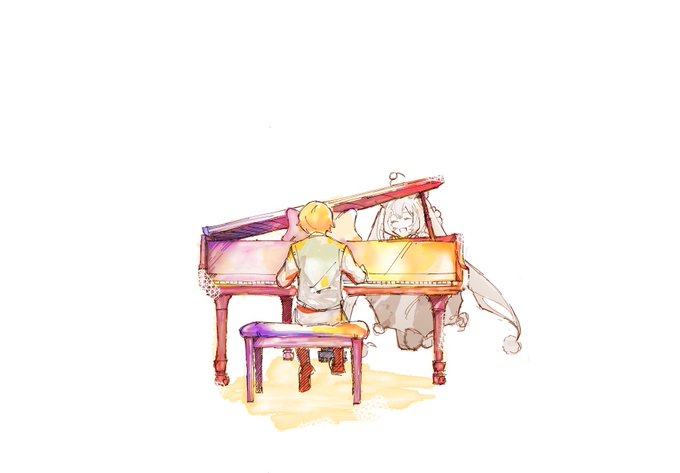 「ピアノ」のTwitter画像/イラスト(新着｜RT&Fav:50)｜4ページ目