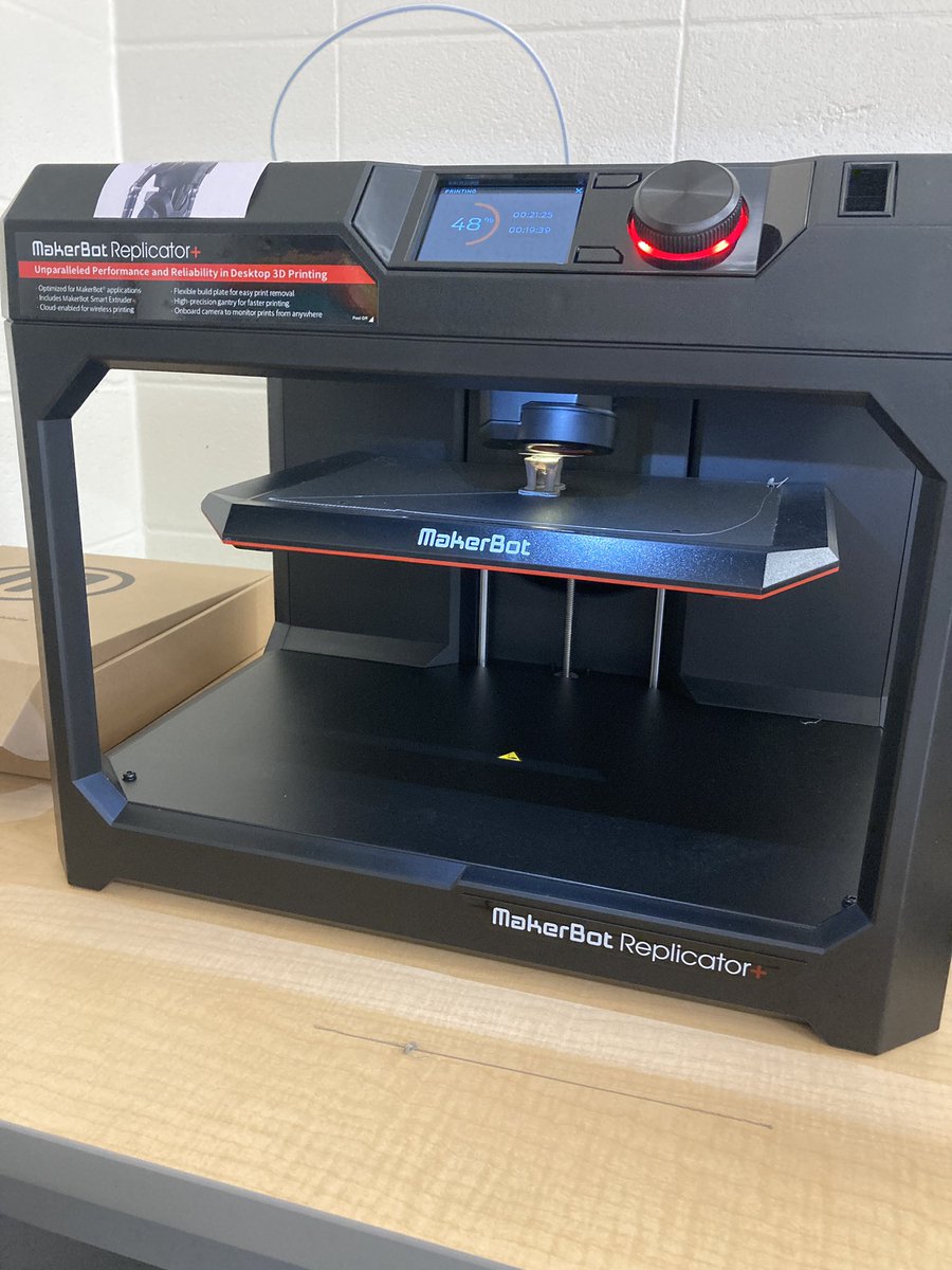 K-2SO’s first 3D printed Brown Bear! Yes, I named all of our Ursa Lab Makerbot 3D Printers after Star Wars droids. So excited for more future 3D projects to come!
<a href="/mybrownschool/">J. G. Brown School</a>