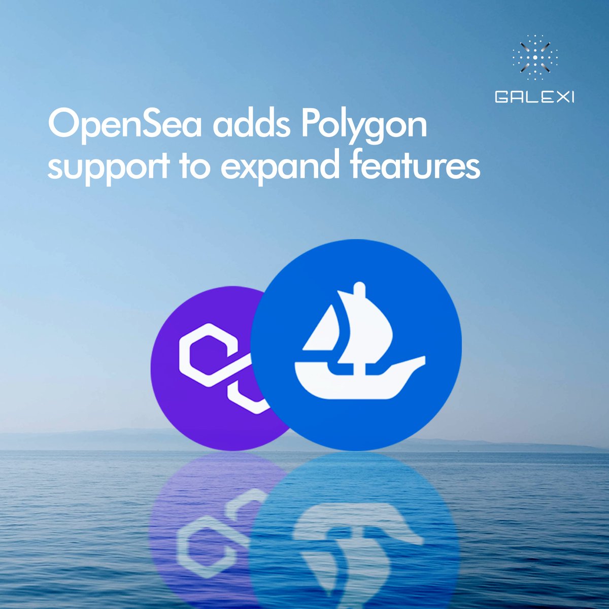 groowlabz's tweet photo. OpenSea (@opensea) adds Polygon
support to expand features.

#opensea #openseanews #openseaxpolygon #polygon #polygonblockchain #blockchain #blockchaintechnology #blockchainnews #features #nft #matic #crypto #cryptocurrency #coins #metaverse #galexi #galexiposts #galexiverse https://t.co/naH7fpd0hN