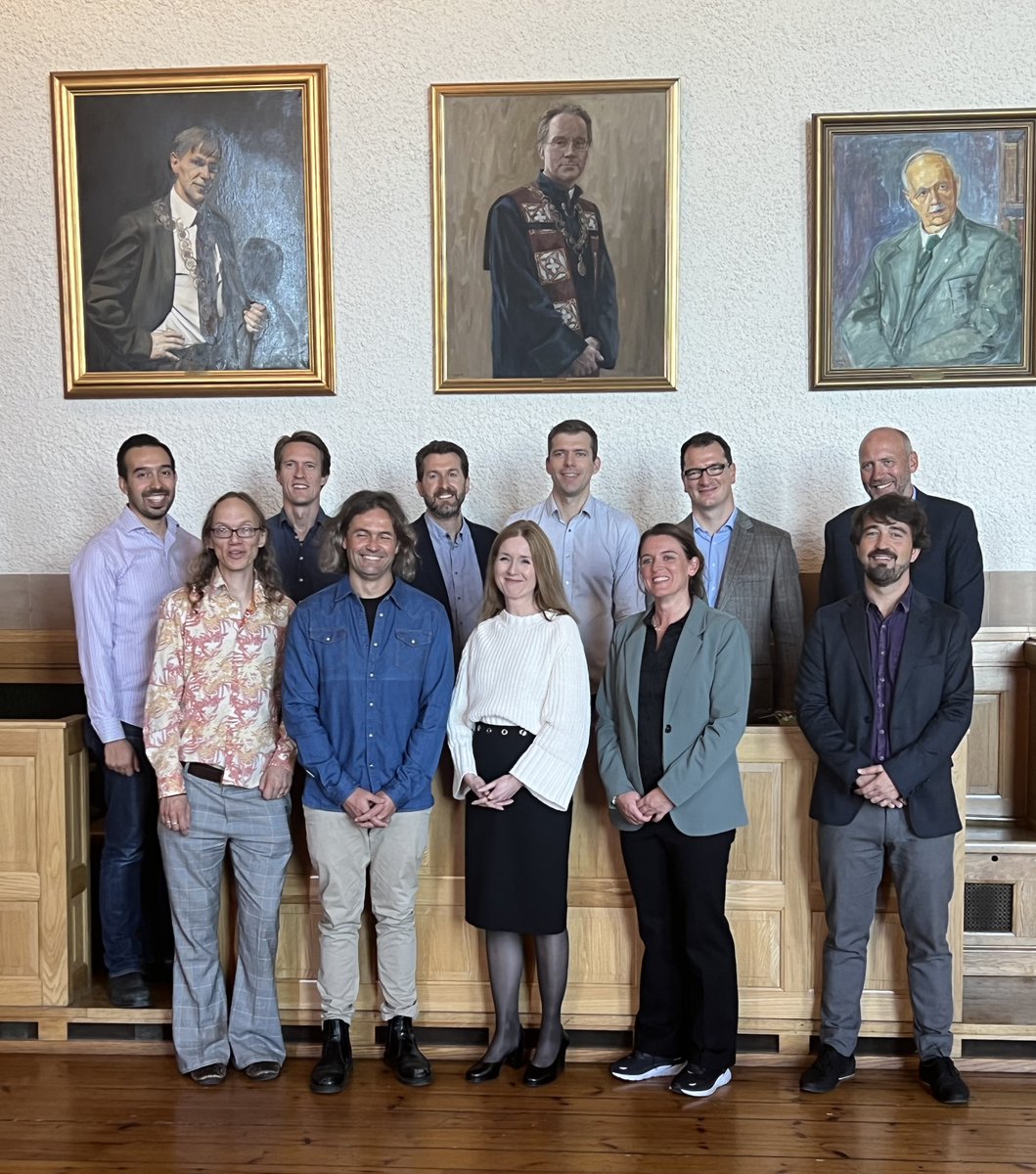 Celebrating the 9 out of 11 principal investigators at NTNU awarded an ERC grant in 2020 and 2021 @ntnu @AnneBorgNTNU <a href="/ERC_Research/">European Research Council (ERC)</a> <a href="/stMari/">Mari Sundli Tveit</a>