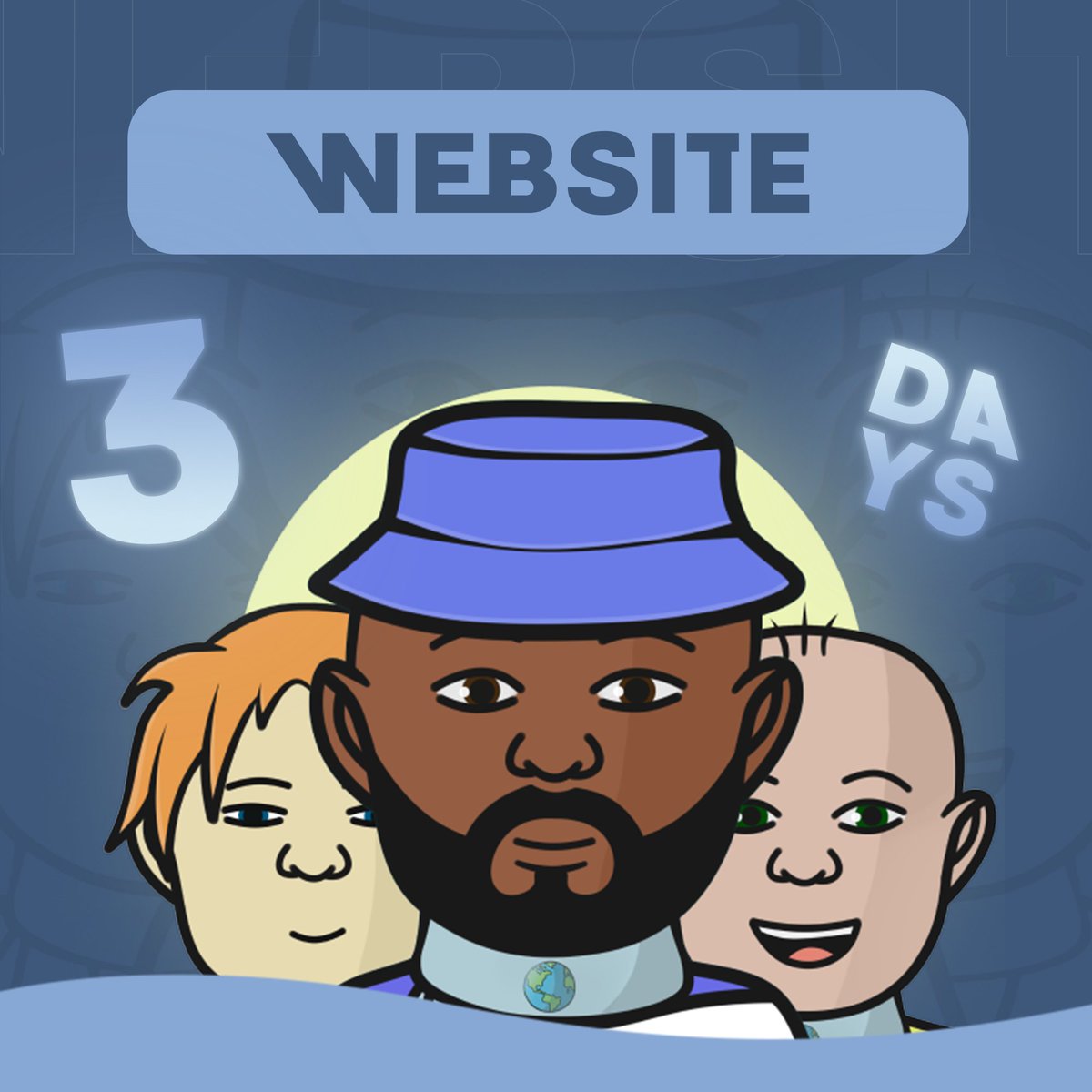 communityofbro's tweet photo. Our main website will be released in 3 days, stay tuned! 🌐
.
.
#nft #collectibles #OpenSeaNFT #nftcommunity #cbc #Website https://t.co/nNG5T3qbms