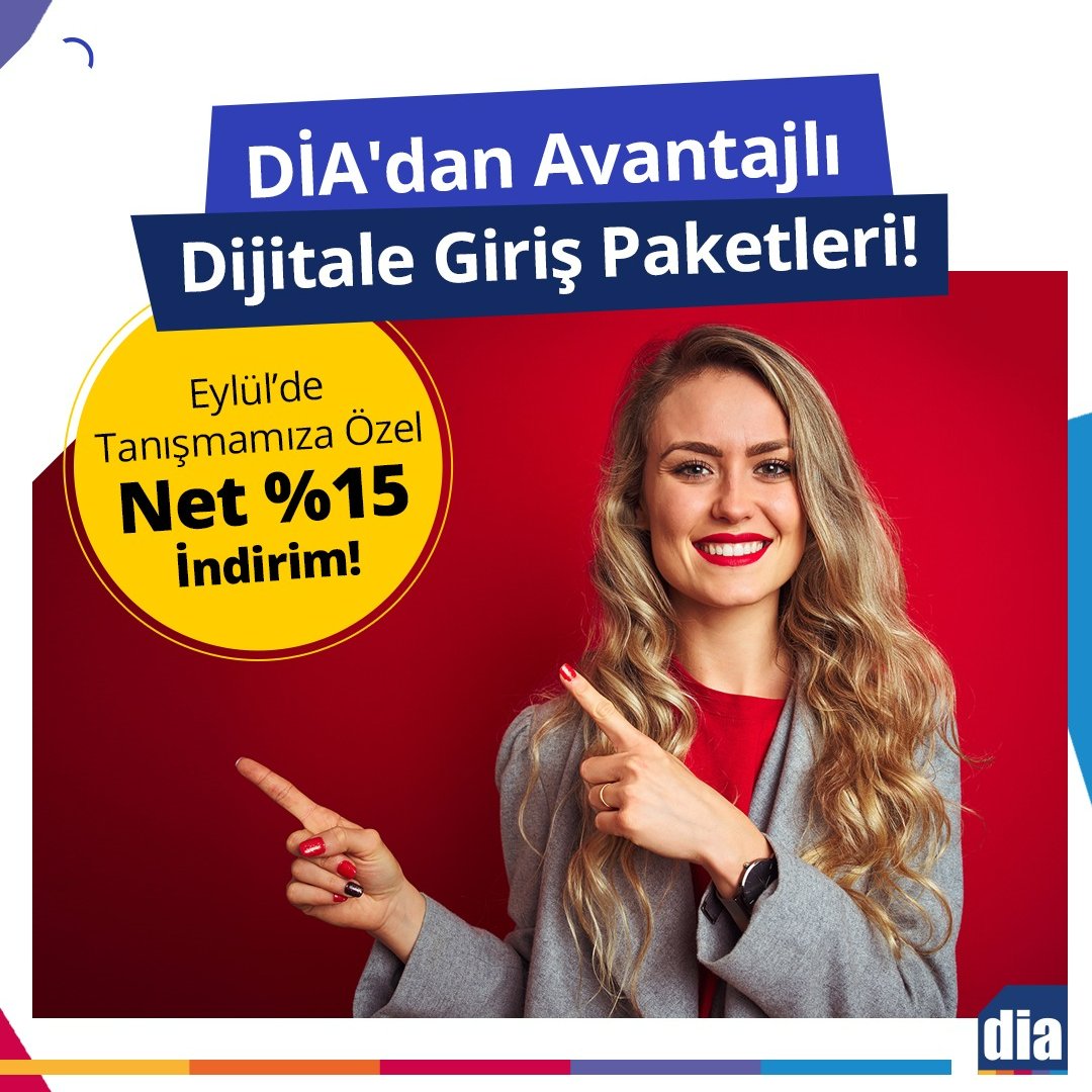 DİA ürünlerinde Kampanya