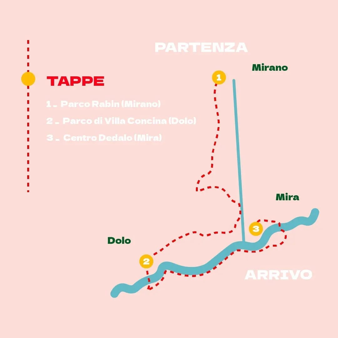 Sabato 3 settembre alle ore 17.00  spettacolo teatrale di Moira Mion “Con un piè su la pèca del mazzariol” nel parco "Gino Strada" della Bibiloteca comunale - villa Concina in via Comunetto n. 5 a #Dolo, organizzato da Rocco Aps di Dolo

Per saperne di più tinyurl.com/zuk3mmn7