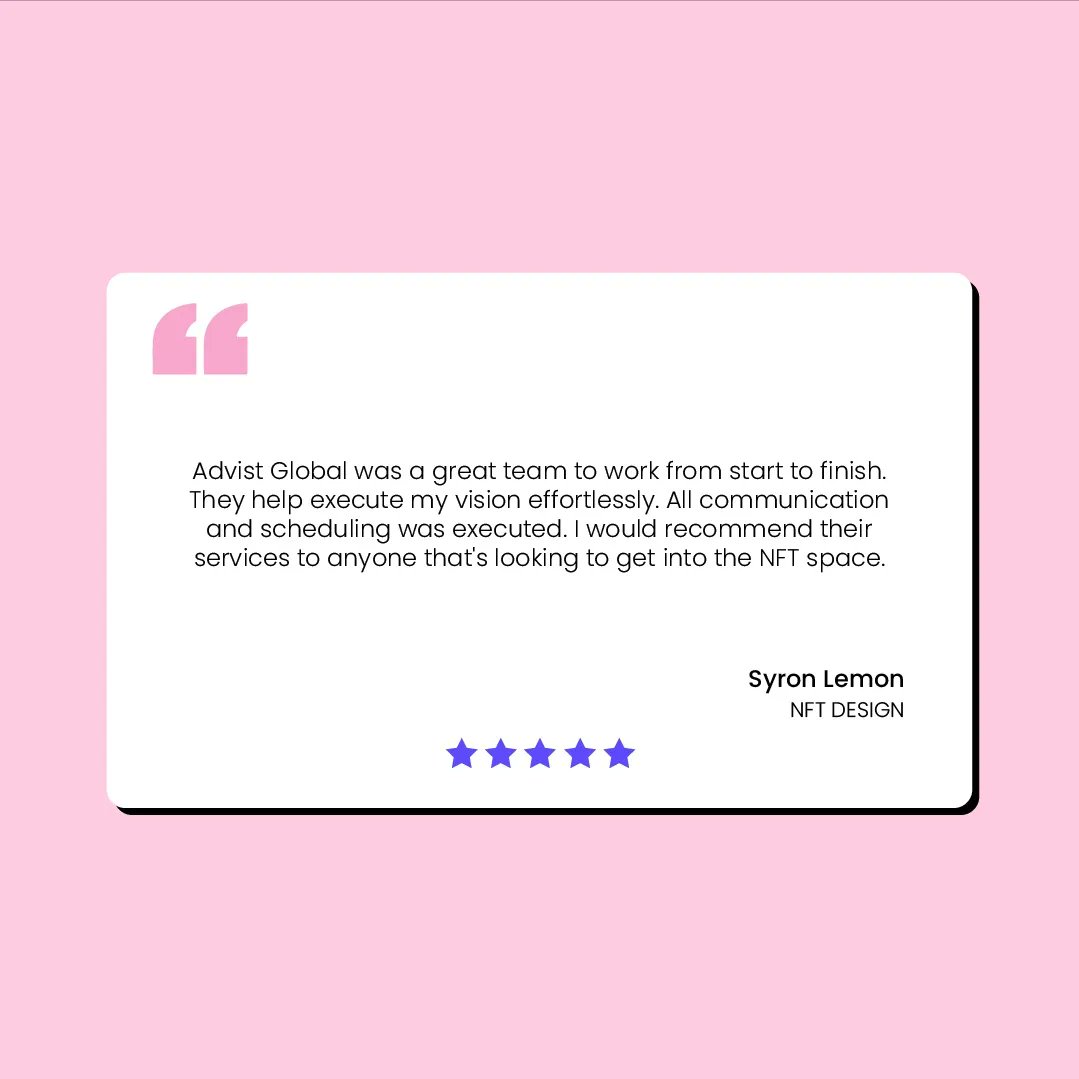 AdvistGlobal's tweet photo. CLIENT TESTIMONIAL✨️
Always striving to provide the best experience possible for our clients.
#clients #testimonial #throughthem #agencylife https://t.co/V3lUjRQXqD