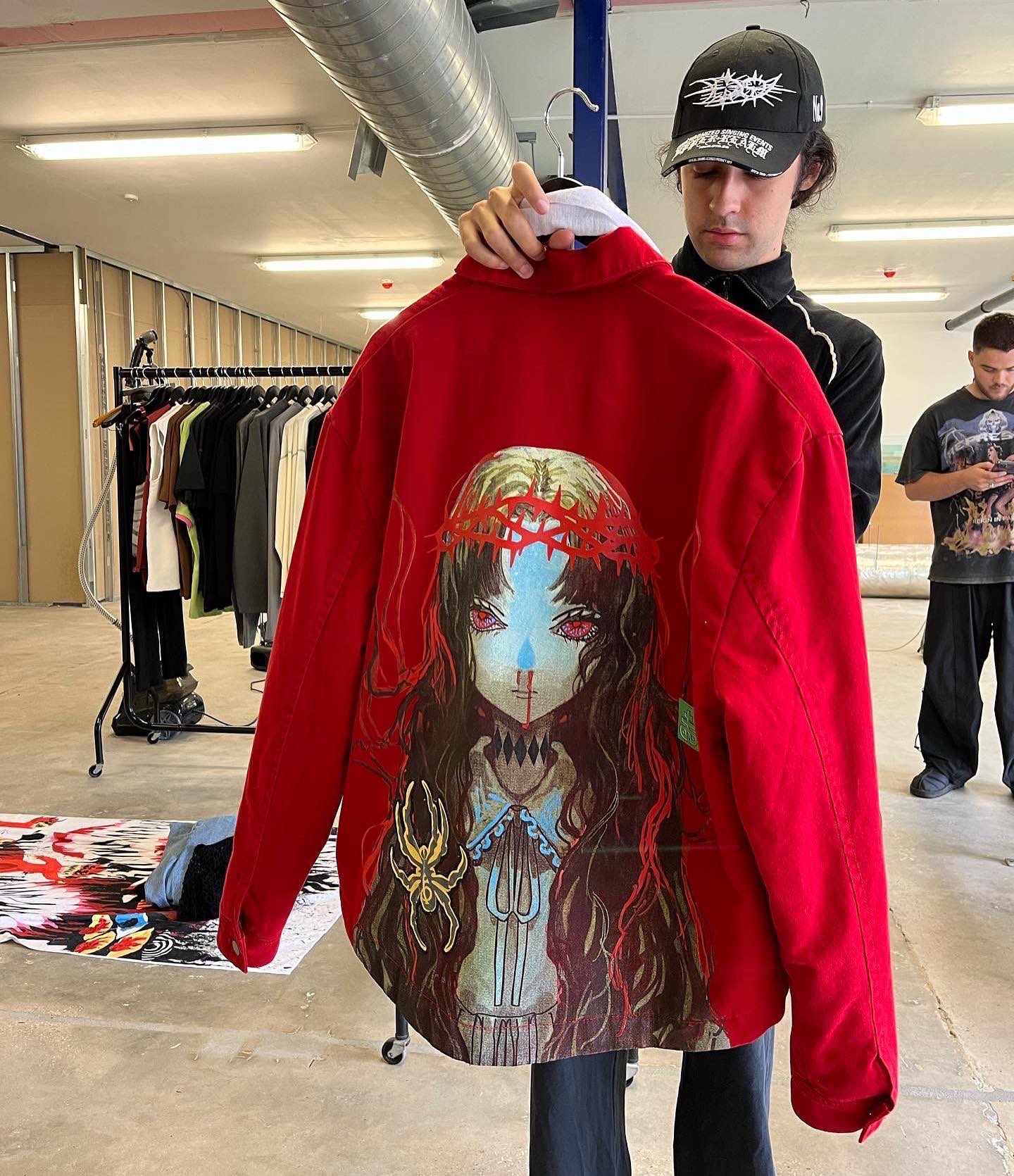 DROP DEAD ドロップデッド ☆ SOLSTICE jacket | tspea.org