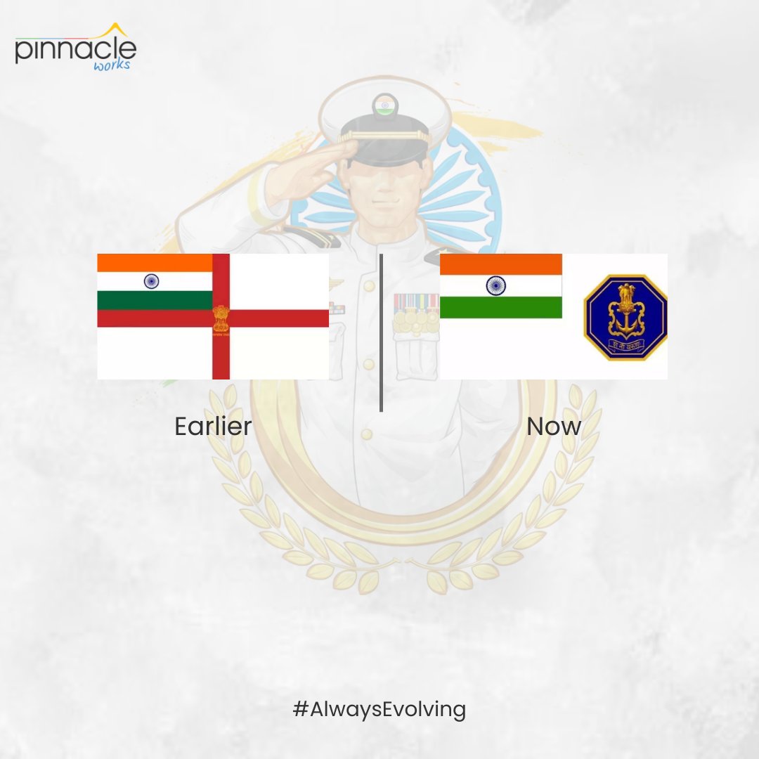 PinnacleWorks's tweet photo. #congratulations to all of us on the landmark #achievement of our talent and grit.

India's first home-built aircraft carrier: "INS Vikrant" is here with the new "Nishaan"

#indiannavy #india #indian #nishaan #AircraftCarrier 
#pinnacleworks #alwaysevolving https://t.co/xE7j2gYqJK