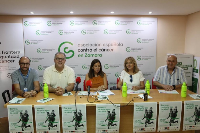 Combatir el cáncer con actividades deportivas: un proyecto de la Asociación Española contra el Cáncer en Zamora
<a href="/ContraCancerZA/">Asociación Contra el Cáncer Zamora</a>

zamoranews.com/articulo/zamor…