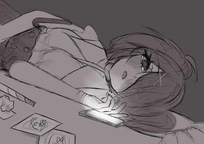 仕上げないかもしれないあめちゃんラフ 