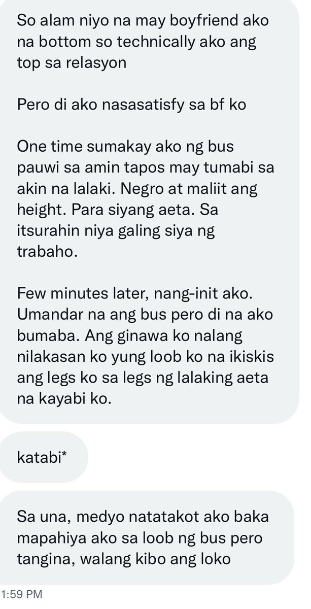 lustforcheating's tweet photo. LUSTFUL CHEATING | ENTRY #018
Sweet sweet sayo ng boyfriend mo pero hindi nya alam na nagpapakantot ka sa iba π
#cheatingboyfriend #cheatinghusband #cheatingph #cheatingsex #gaycheating #cheatingbf https://t.co/NLDHsVNY1y