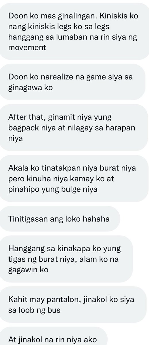 lustforcheating's tweet photo. LUSTFUL CHEATING | ENTRY #018
Sweet sweet sayo ng boyfriend mo pero hindi nya alam na nagpapakantot ka sa iba π
#cheatingboyfriend #cheatinghusband #cheatingph #cheatingsex #gaycheating #cheatingbf https://t.co/NLDHsVNY1y
