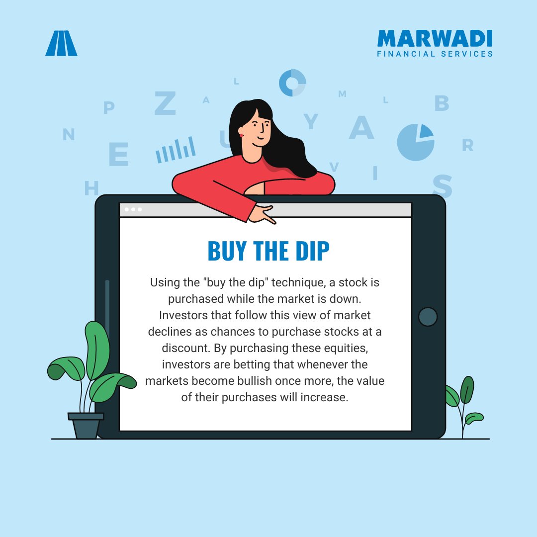 MarwadiHQ's tweet photo. Learn about this term from the finance industry! Read More to find out more about but the dip. 

#buythedip #FinInspiration #stocks #stockmarket #sharemarketinvesting #invest #stockinvestment #market #marketanalysis #marketcrash #marketrecovery #MSFL #MSFLIndia #MSFLHQ #MarwadiHQ https://t.co/lJxB0JoaCk