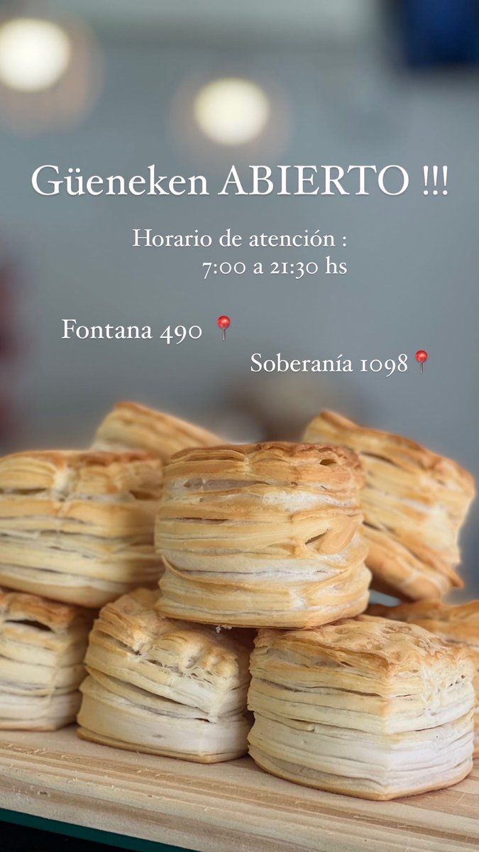 Güeneken abierto horario normal !!!