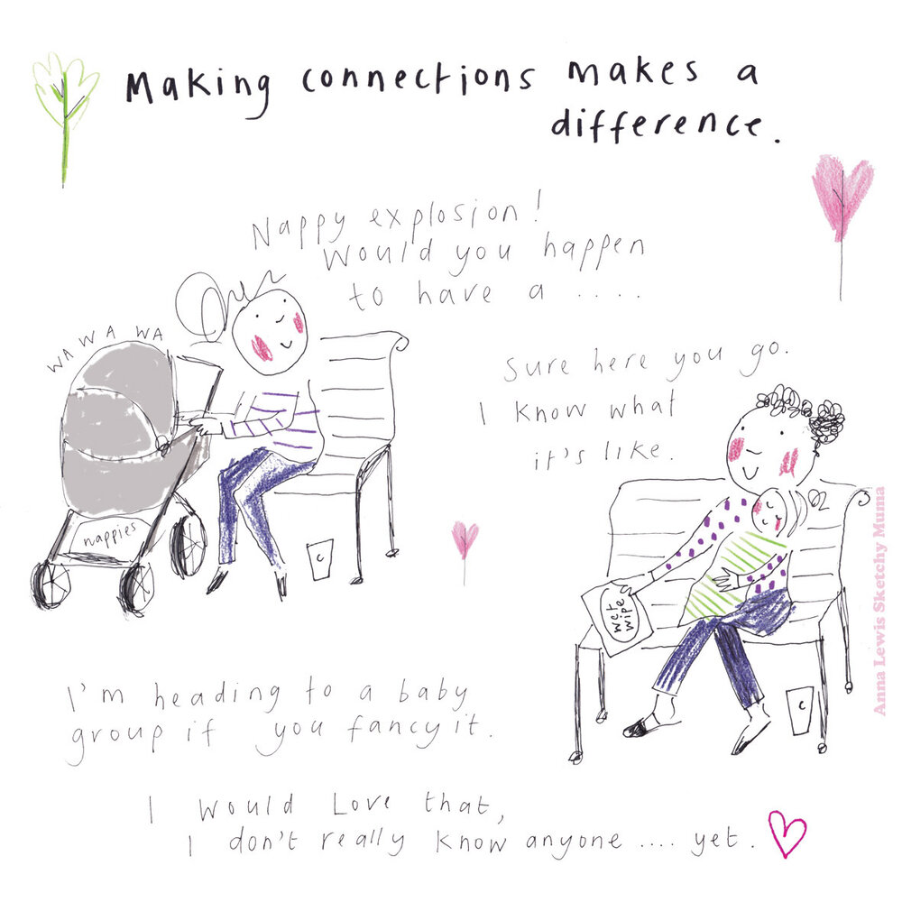 PeepleCentre's tweet photo. Parenting can be an isolating experience, especially in the early days. Baby groups are a great way to build connections and relationships through joint experience, and establish support networks. #supportingfamilies #peepgroups 

(📷: Sketchy Mumma) https://t.co/McyxC64dZi