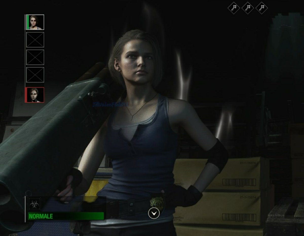 JillJVF96's tweet photo. #JillValentine used to be the explosive items expert in STARS Alpha team but unfortunately this skill of hers is never shown for gameplay.
For official side and cross over games,she features several abilities about it tho
#ResidentEvil #REBHFun #RE1 #REres #RE3R #ใใคใชใใถใผใ https://t.co/LmuECY9lsF