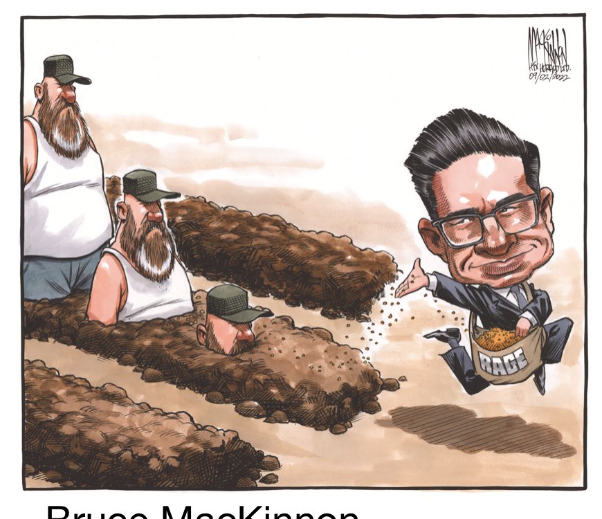 BigJMcC's tweet photo. @CH_Cartoon #PierrePoilievre #ElliotMcDavid #cdnpoli #cpc #cpcldr #RageSeeding #PoliticsOfHate https://t.co/6vV3LA3xQv