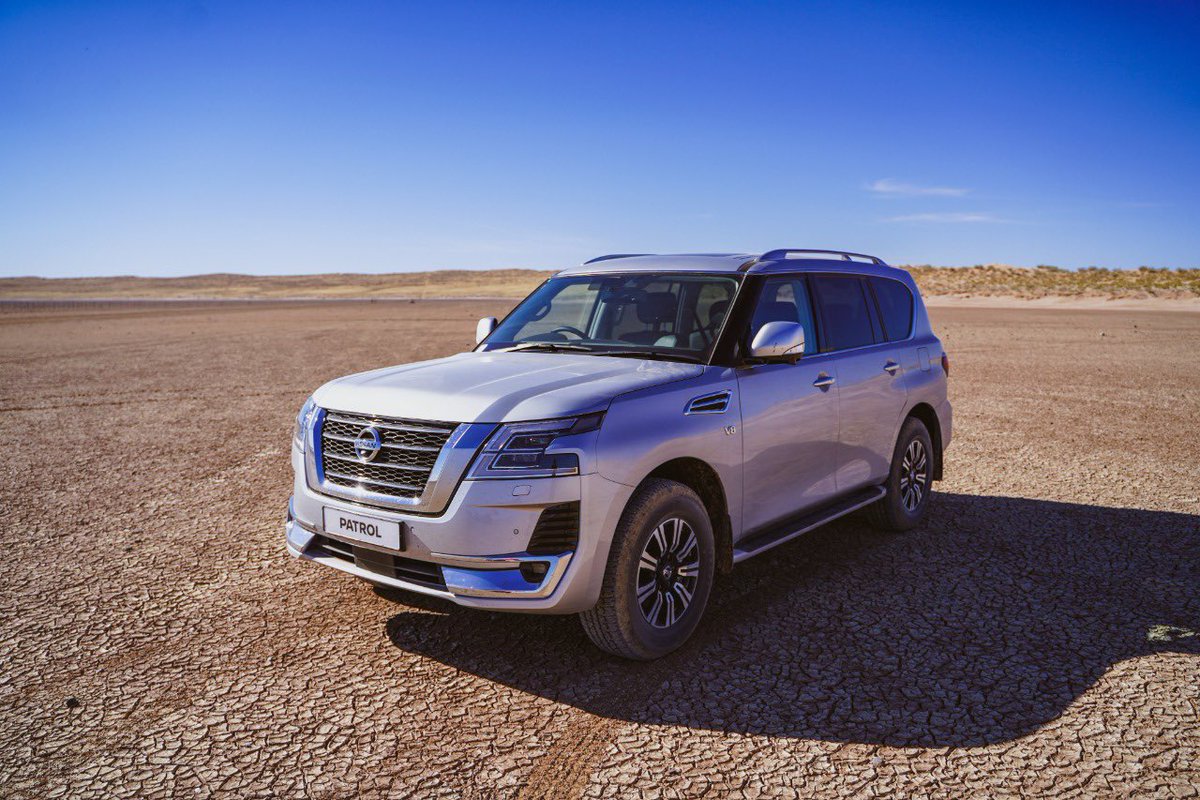 nissanza's tweet photo. With its bold design and advanced Intelligent Mobility features, the #NissanPatrol has the brains to match its beauty #OverthrowOrdinary
Discover More: https://t.co/CfykoDejHQ https://t.co/RdsMjbBuaU