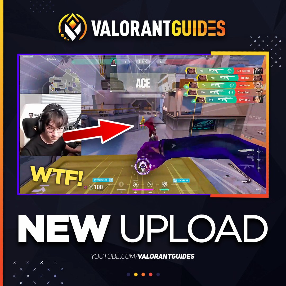 ValorantUG's tweet photo. N E W    V I D E O   O U T    N O W  ‼️👇

Valorant MOST VIEWED Twitch Clips of The Week! #13!
https://t.co/SNAPkRIAsL https://t.co/pZQ3oBBRQD