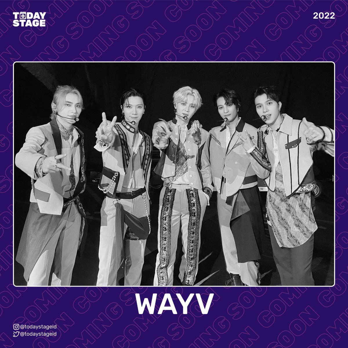 todaystageid's tweet photo. Coming soon Way V in jakarta, WayZenNi are you ready ?? #wayvinjakarta #wayv #todaystageid https://t.co/fhtEzHszra