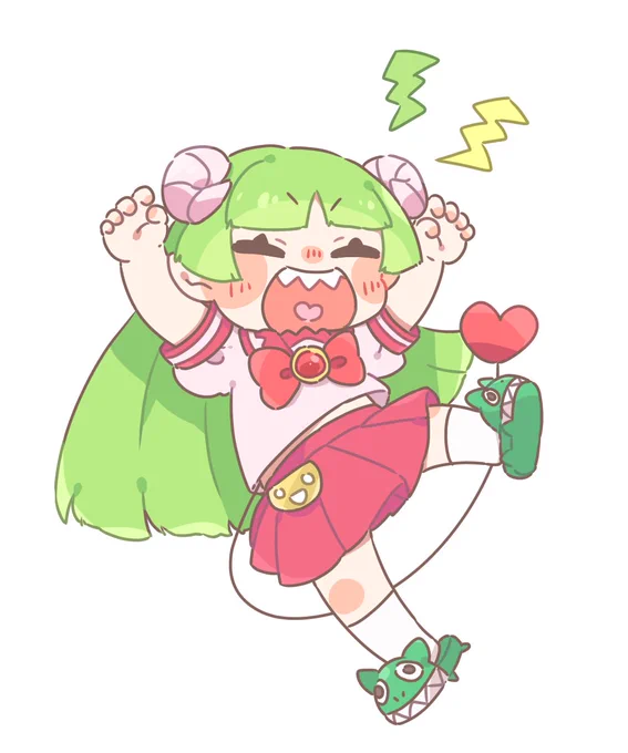#魔入間クララちゃん 
