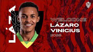 alejandropeaza1's tweet photo. Nuevo fichaje de la UDA, Lázaro Vinicius (2002) y podemos decir que tenemos el Vinicius bueno de la liga.🤭🤭🤭🤭
Proveniente del Flamengo, club del que han salido grandísimos jugadores, los más recientes, dos jugadores de élite como son Paquetá o Vini JR. https://t.co/mQiZwQycnz