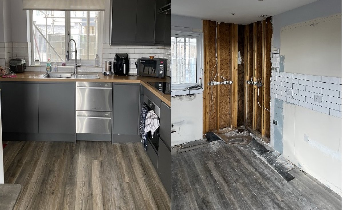 williamspa75's tweet photo. Help! Bought a new build I experienced several problems, resulting in me living in constant dim light due to scaffolding &amp; constant noise. I now find myself in rented accommodation and 9m on @BouyguesUK haven't decided how to rectify and have left my home an a derelict state. https://t.co/YQna5jFr1g