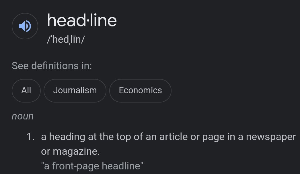 KingDolf24's tweet photo. @AngelsJunix @xosoyuz @gmanews Kaya nga headline eh, header lang yan🤦.
Magbasa ka hindi yung lahat isusubo sayo. https://t.co/OQkKblW9Fp