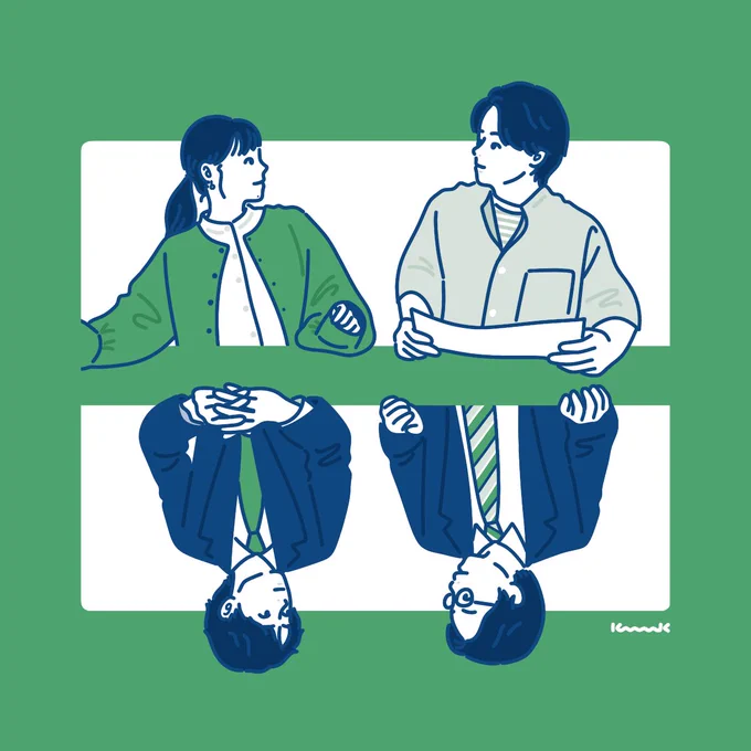 チーム感がとても好き。#石子と羽男 