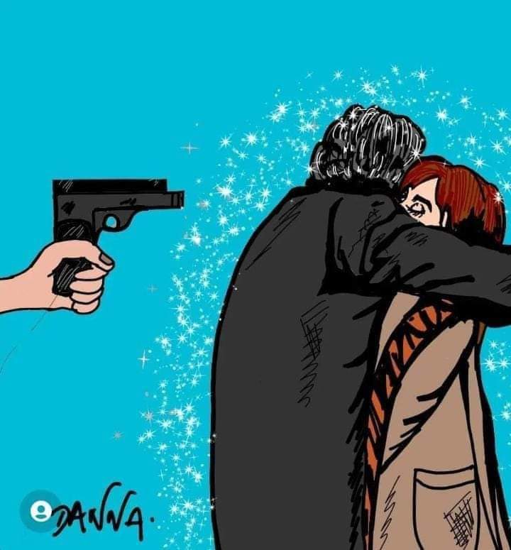 LyAcbd's tweet photo. #RepudioTotal #BastaDeViolencia #Magnicidio ✌🏼❤ https://t.co/xFb3pJF0Xr