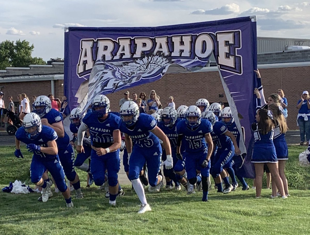 Wake up Warrior Nation it’s Gameday!
Warriors travel to Loomis tonight to take on the Wolves! #RollTribe 
📍Loomis
⏰7:30 pm
📺 striv.tv/channel/loomis/
<a href="/CooperWendland1/">Cooper Wendland</a> <a href="/BaheDylan/">Dylan</a>