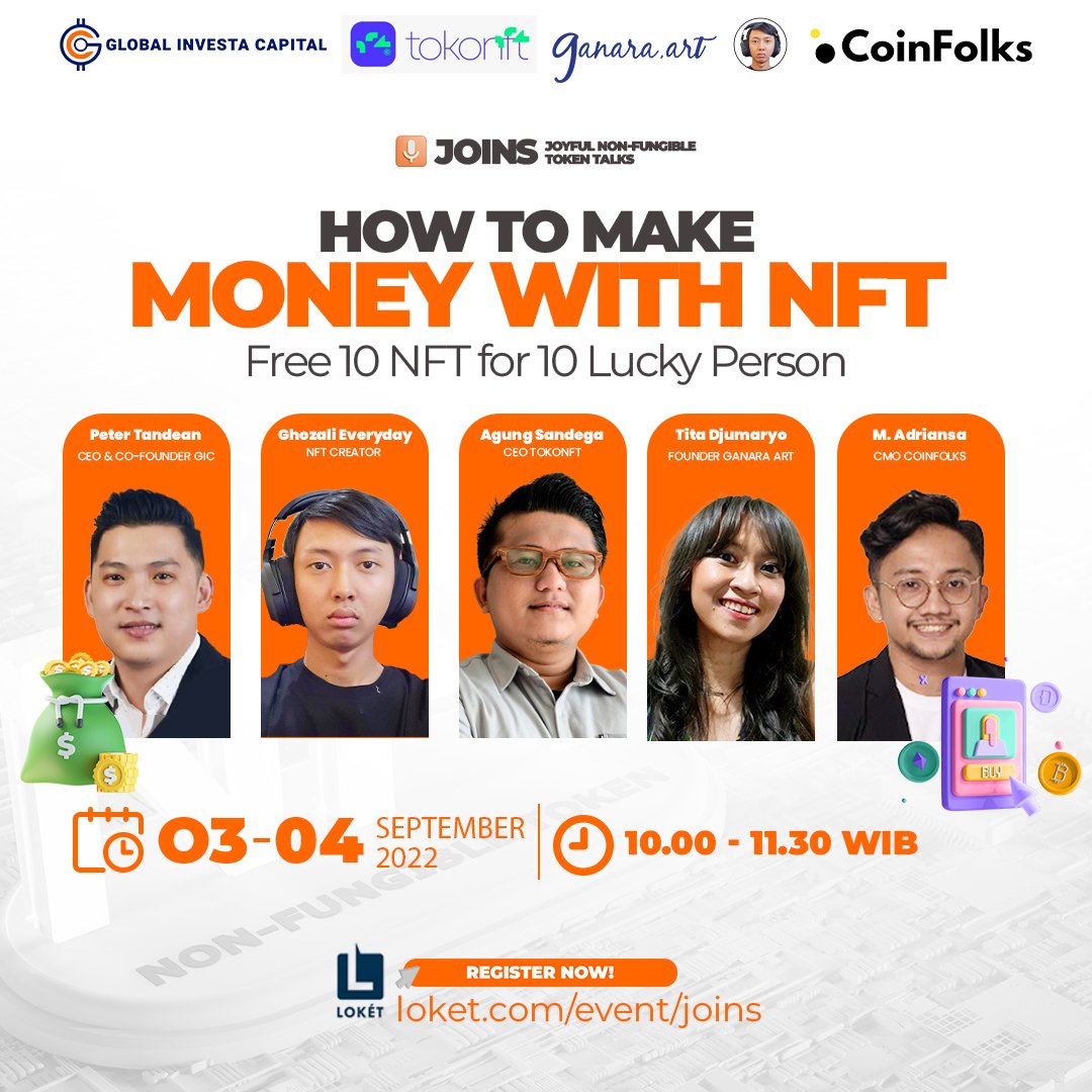 Toko NFT tweet media