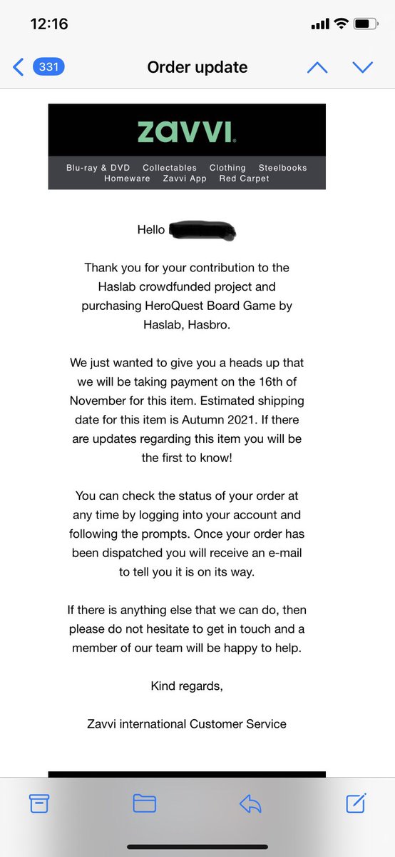 Markos1's tweet photo. @zavvi @zavvi_cs @ZavviComplaints 267 days and waiting and customer service is just wasting time on purpose avoiding answering my questions.  What is an acceptable duration of wait before a client can request loss of bargain?  And what ADR schemes does Zavvi adhere to? https://t.co/TVYSodMcG5